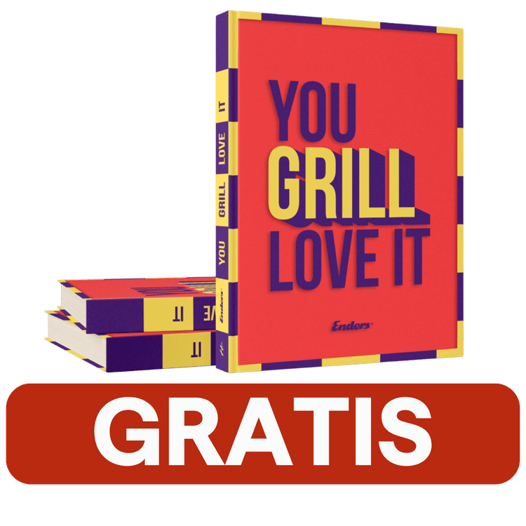 Grill gazowy UNIQ PRO 3 IK KITCHEN CRUSTER 24,9 kW 860833 ENDERS KSIĄŻKA GRATIS