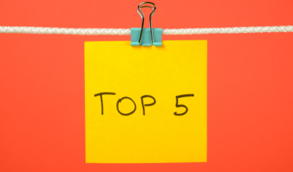 TOP 5 bestsellerów września