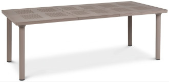 Stół Nardi LIBECCIO 160-220cm Tortora