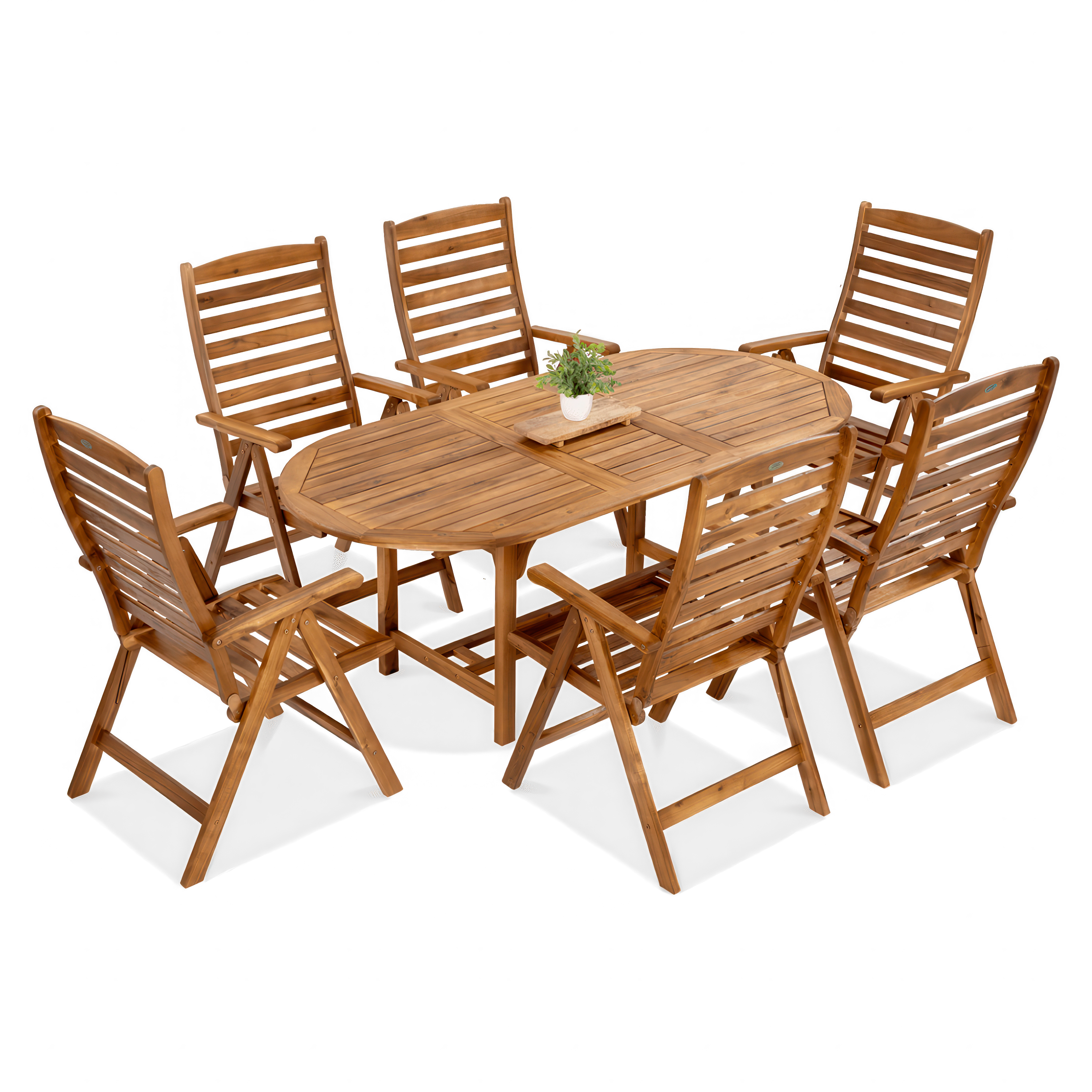 Meble drewniane jadalniane AKADIA DINING 190/6+1- Bjørkka