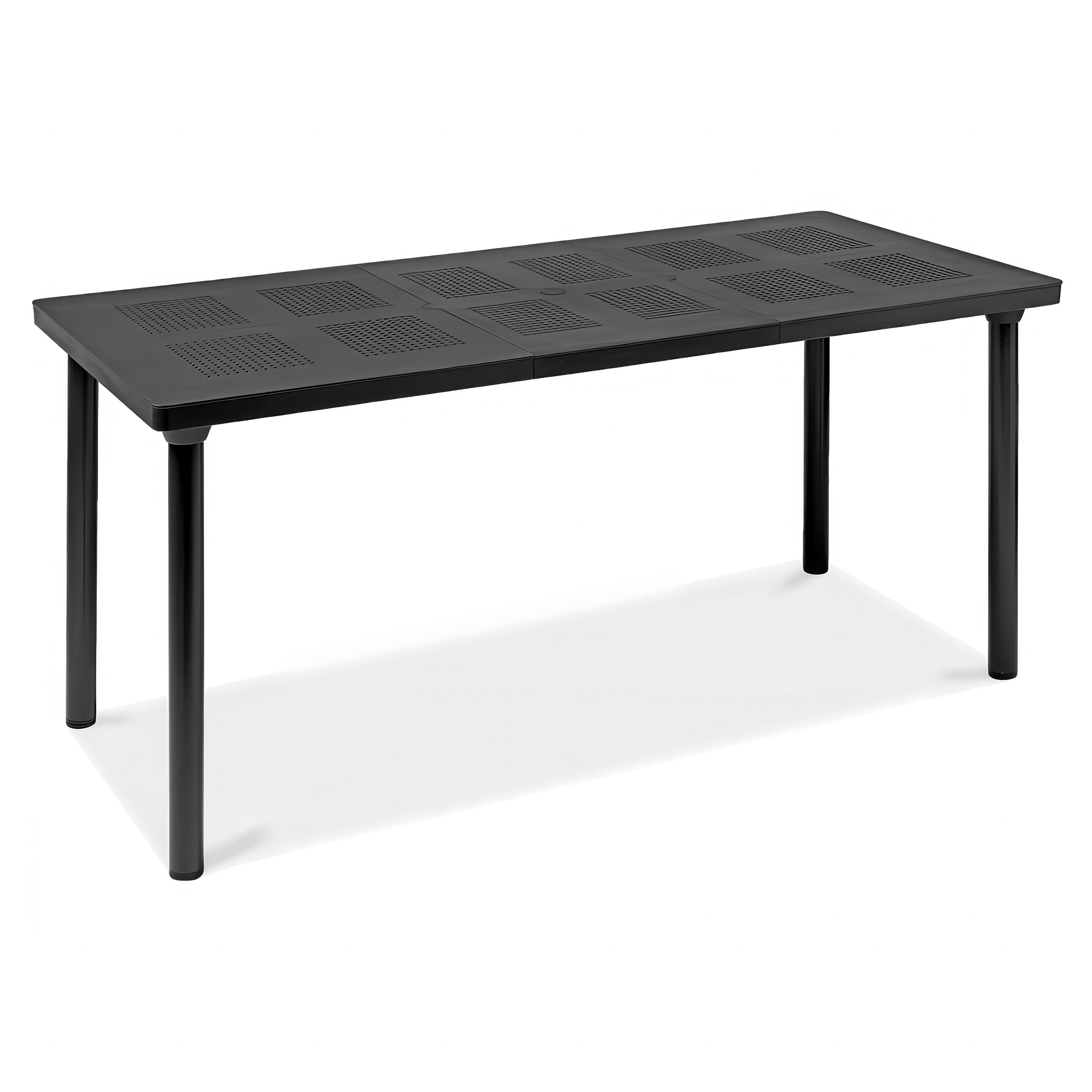 Stół Nardi LIBECCIO 160-220cm Antracite
