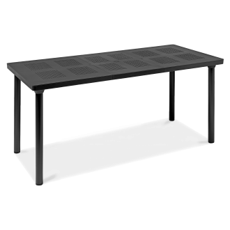 Stół Nardi LIBECCIO 160-220cm Antracite