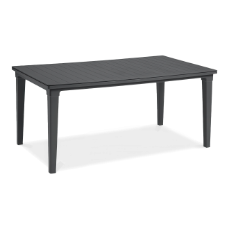 Stół ogrodowy FUTURA Graphite