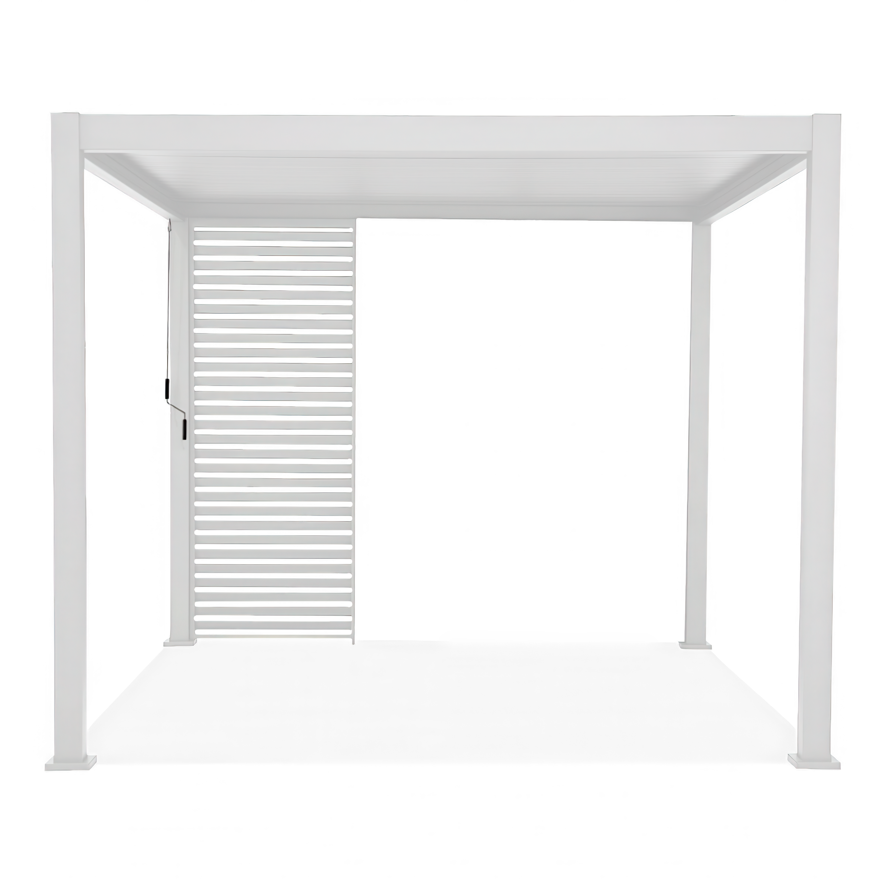 Panel do żaluzji pergoli Premium, White 93cm - Gutroof