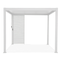 Panel do żaluzji pergoli PREMIUM 3m, White - GUTROOF
