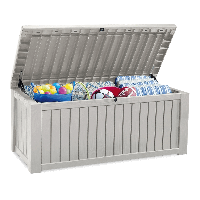 Skrzynia na taras Keter ROCKWOOD BOX 570L Creme