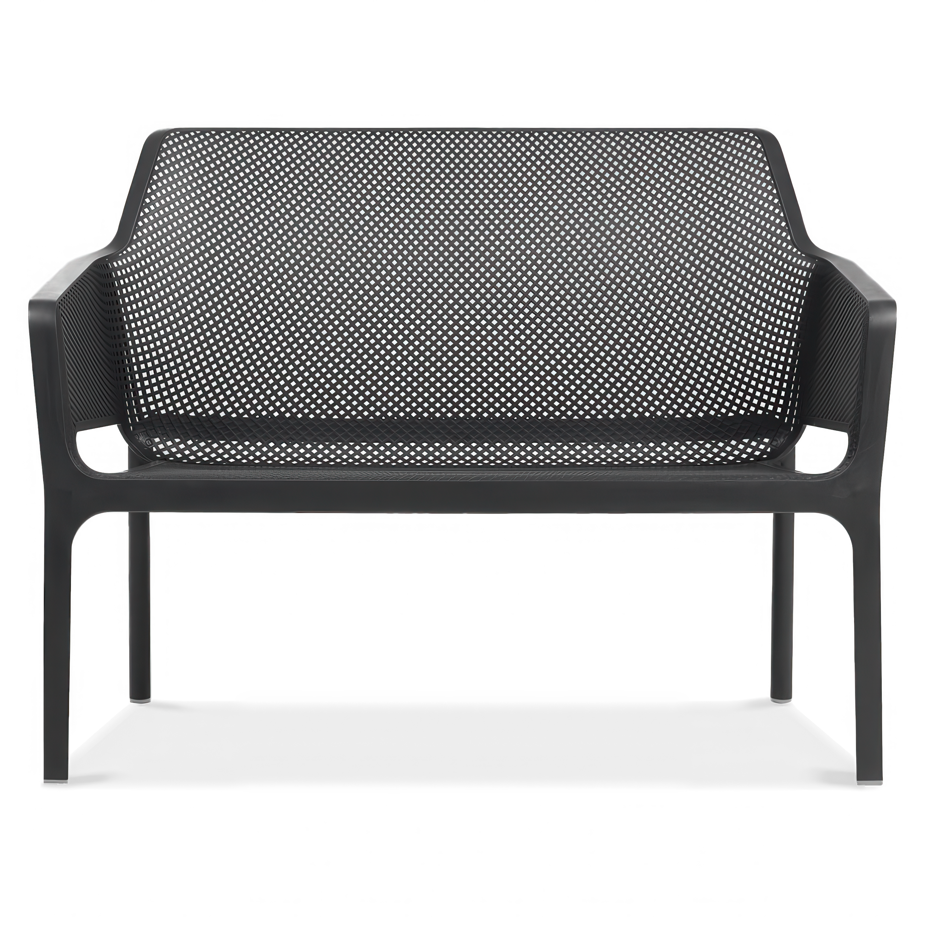 Ławka - Sofa balkonowa Nardi NET BENCH Antracite