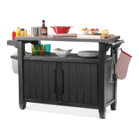 Barek schowek ogrodowy Keter UNITY XL 207L Graphite