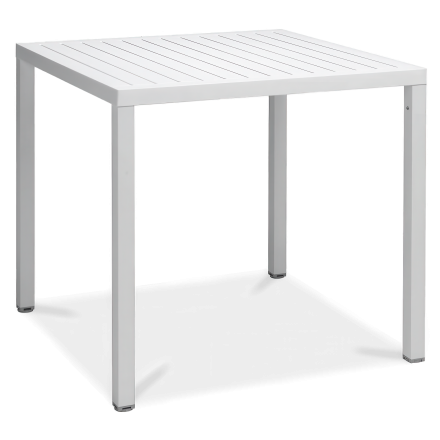 Stół Nardi CUBE 80 Bianco