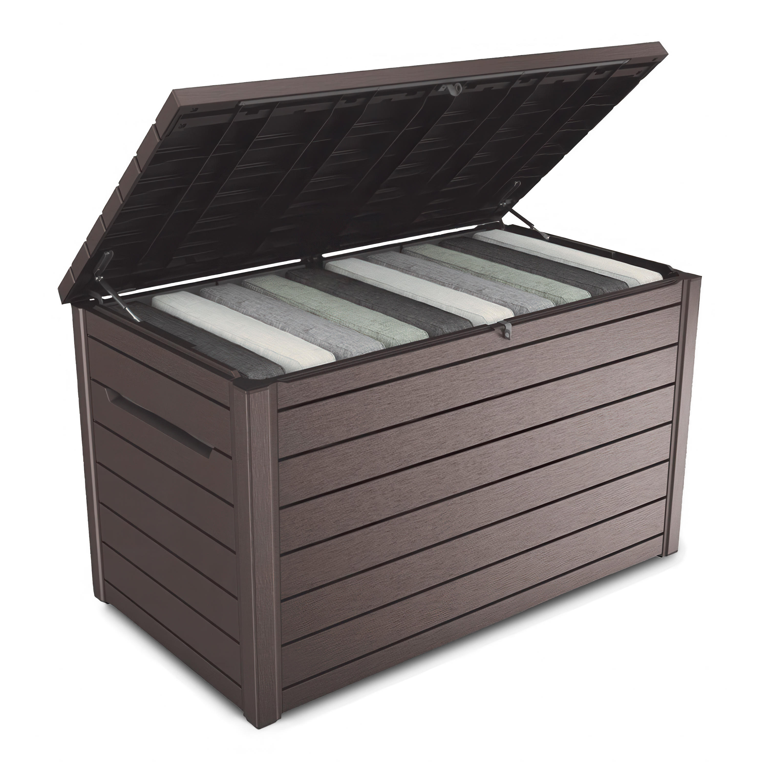 Schowek ogrodowy Keter ONTARIO BOX 850L brązowy