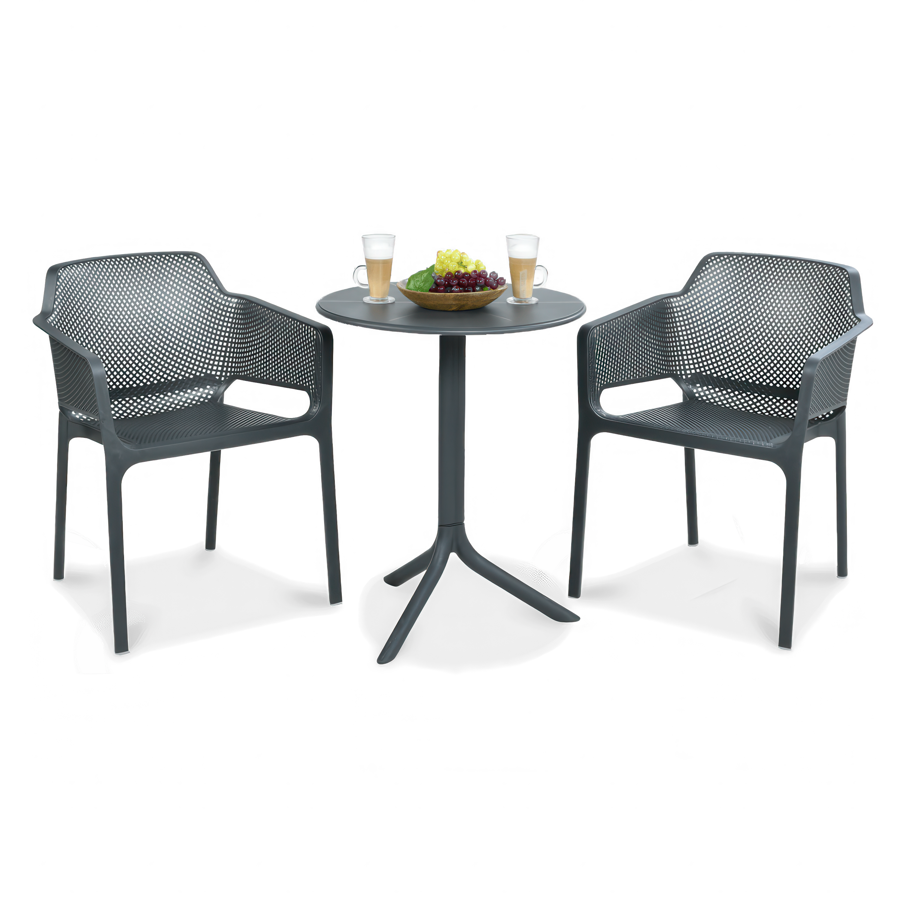 Zestaw Nardi NET/SPRITZ 2+1 Antracite