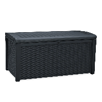 Skrzynia ogrodowa Keter BORNEO BOX 416L Graphite