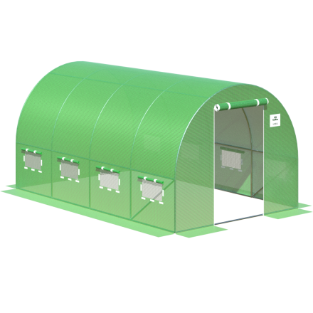 tunel ogrodowy, foliak na uprawy, 2,5x4x2 - 10m2 , zielony, nasiona gratis