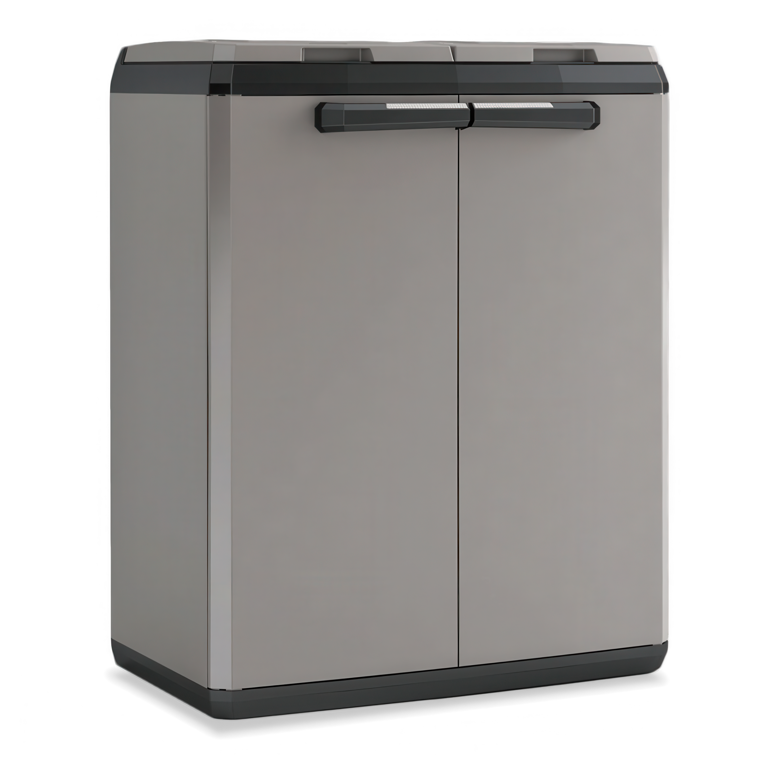 Schowek do segregacji Keter/Kis SPLIT BASIC CABINET szary