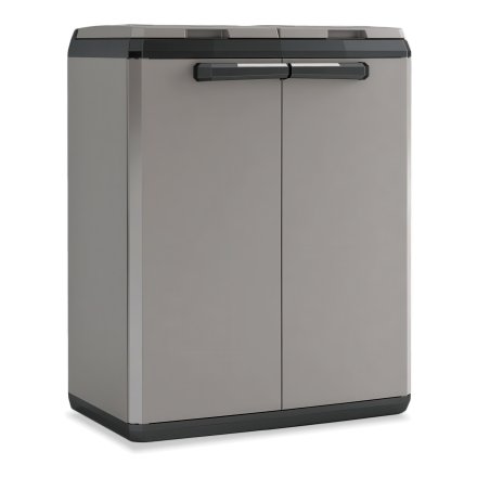 Schowek do segregacji Keter/Kis SPLIT BASIC CABINET szary