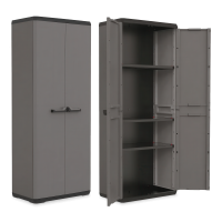 Szafa gospodarcza Keter/Kis PIU HIGH CABINET