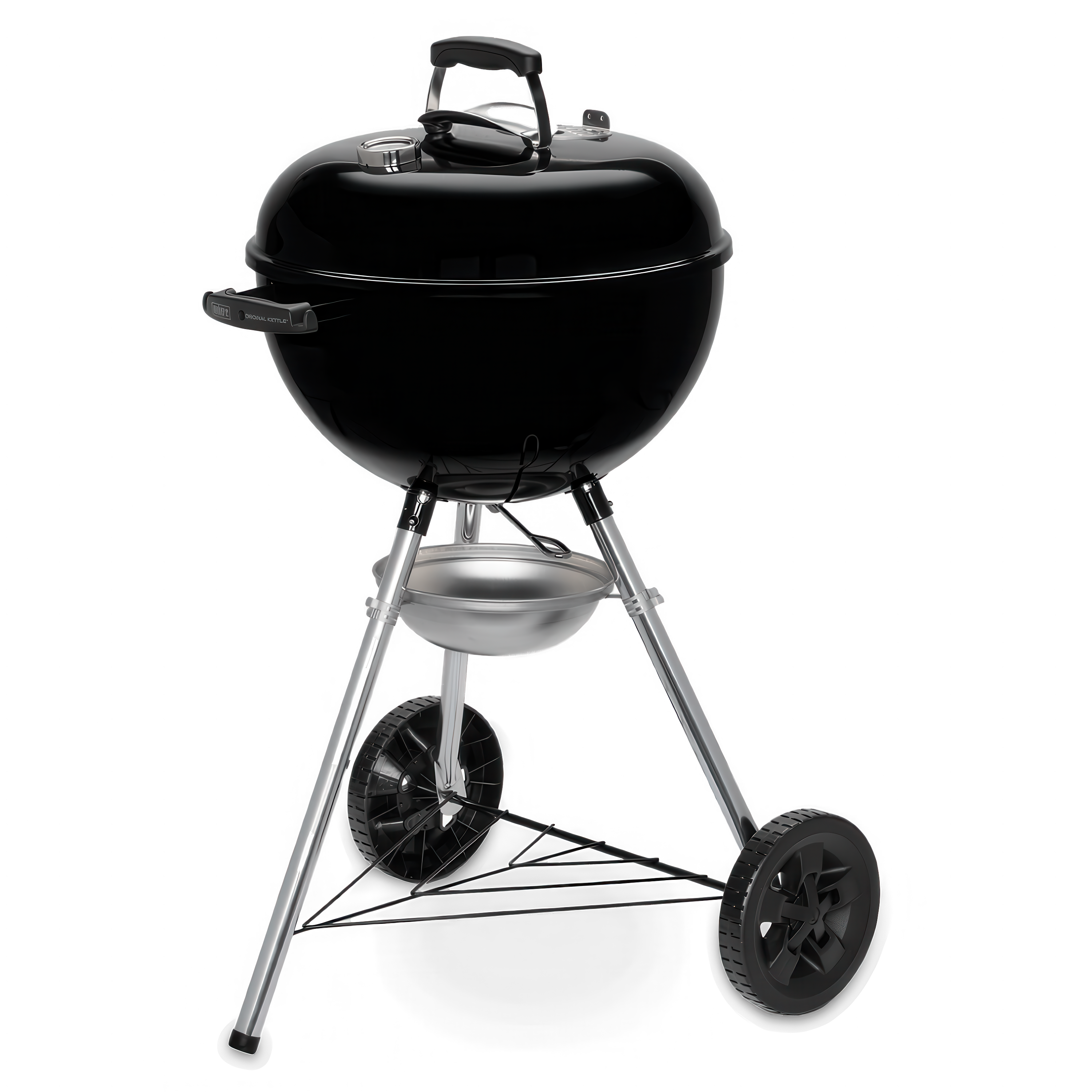 Czarny grill odporny na warunki atmosferyczne Weber Original Kettle E-4710