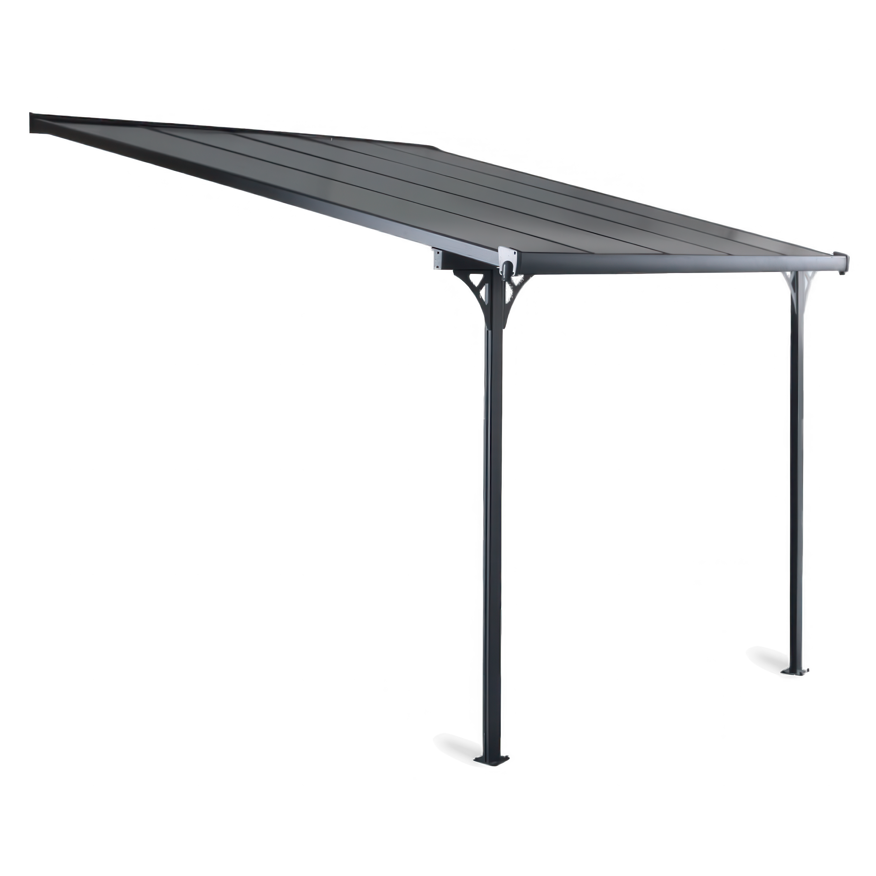Dach tarasowy ATLANTA 3,1x3m Cold Grey