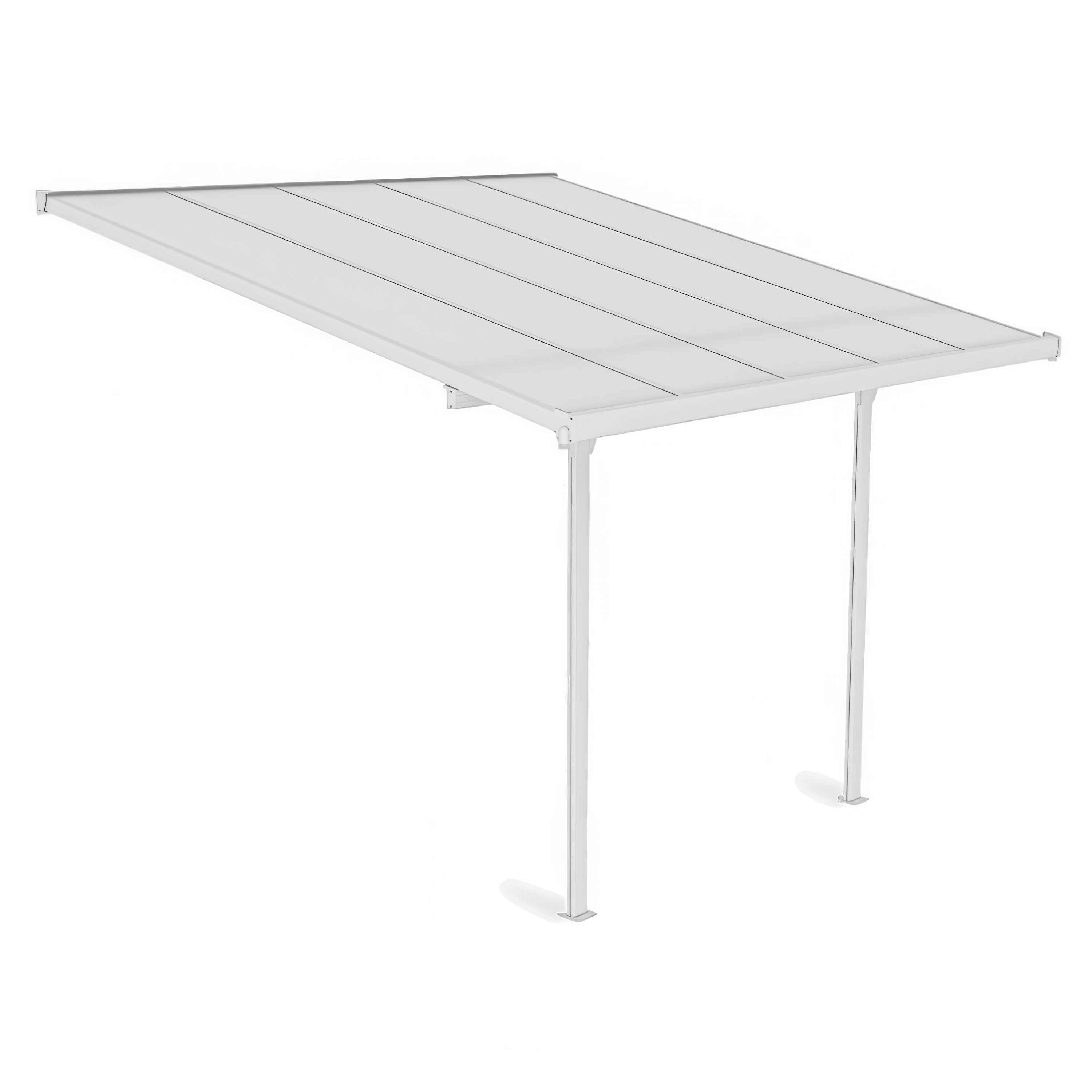 Dach tarasowy ATLANTA 3,1x3m White