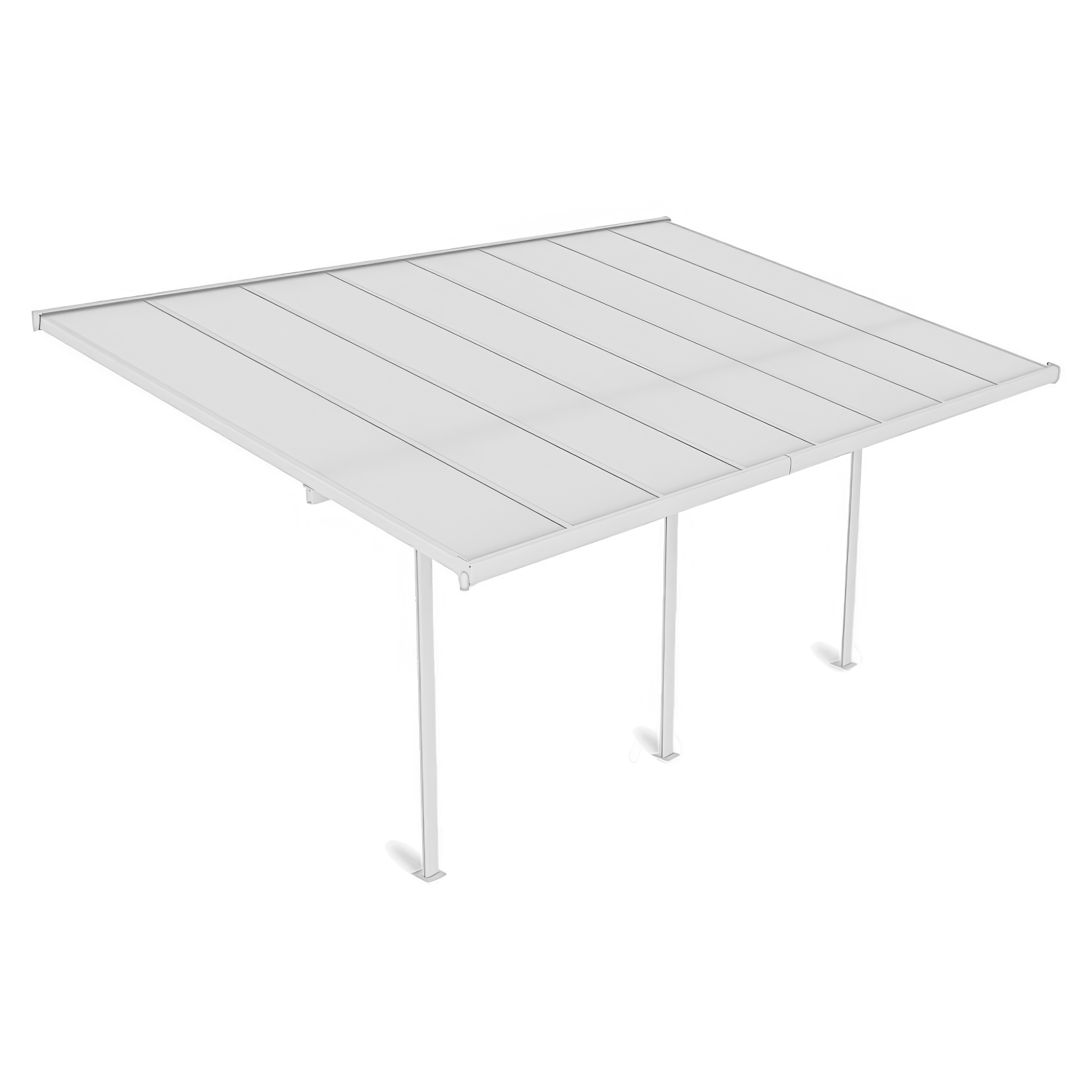 Wiata ogrodowa ATLANTA 3x5m White