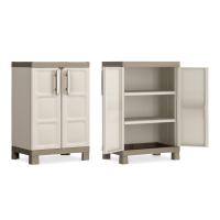 Szafka gospodarcza Keter/Kis EXCELLENCE LOW CABINET