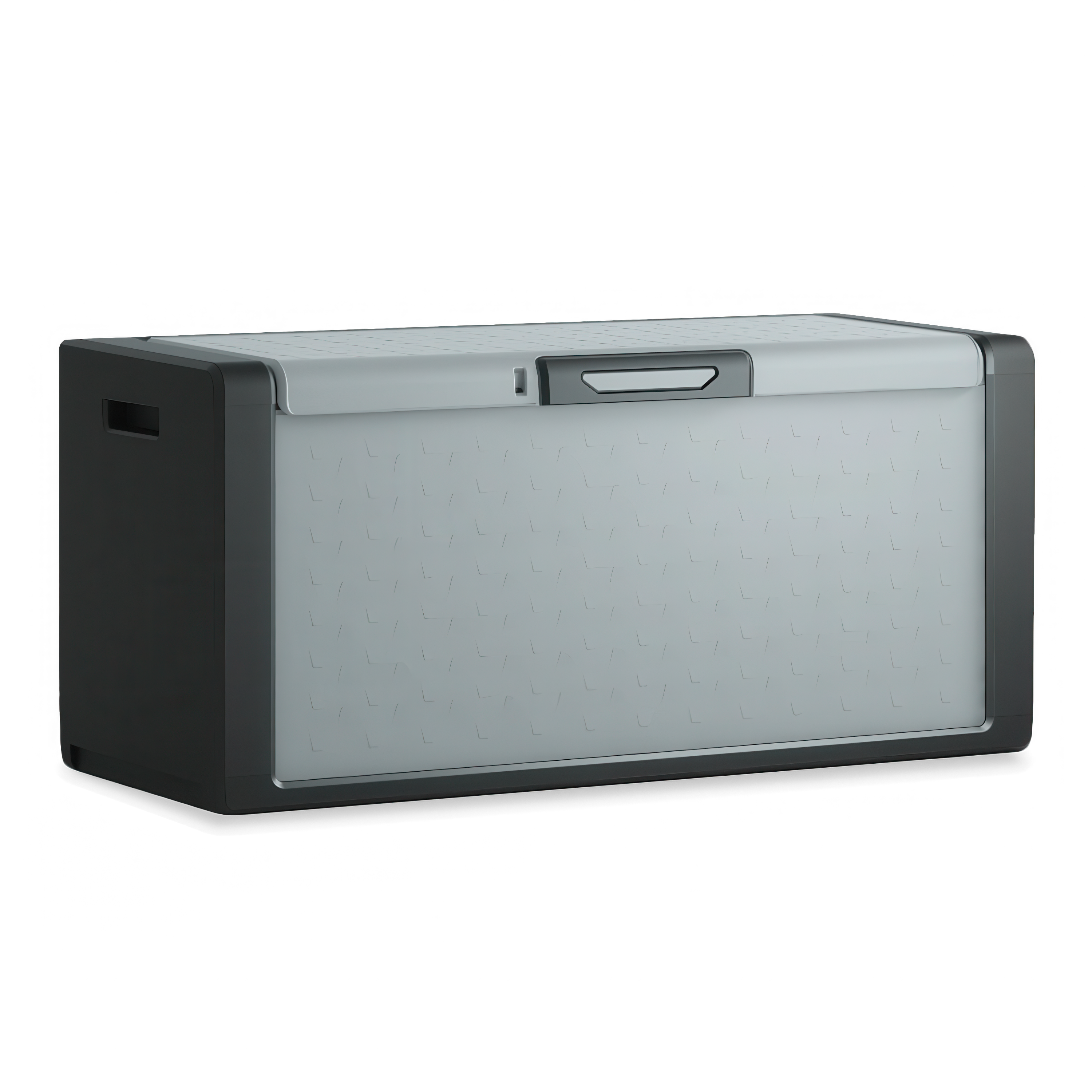 szaro-czarna skrzynia balkonowa Keter/Kis TITAN CHEST