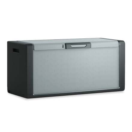 szaro-czarna skrzynia balkonowa Keter/Kis TITAN CHEST
