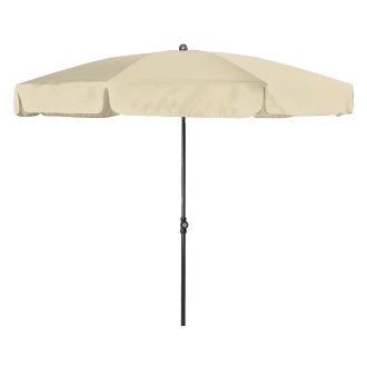 Parasol ogrodowy Doppler SUNLINE 200 NEO w kolorze beżowym z czarnym stelażem i regulacją wysokości