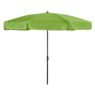 Parasol ogrodowy Doppler SUNLINE 200 NEO Fresh Green z czarnym stelażem i zielonym czaszą