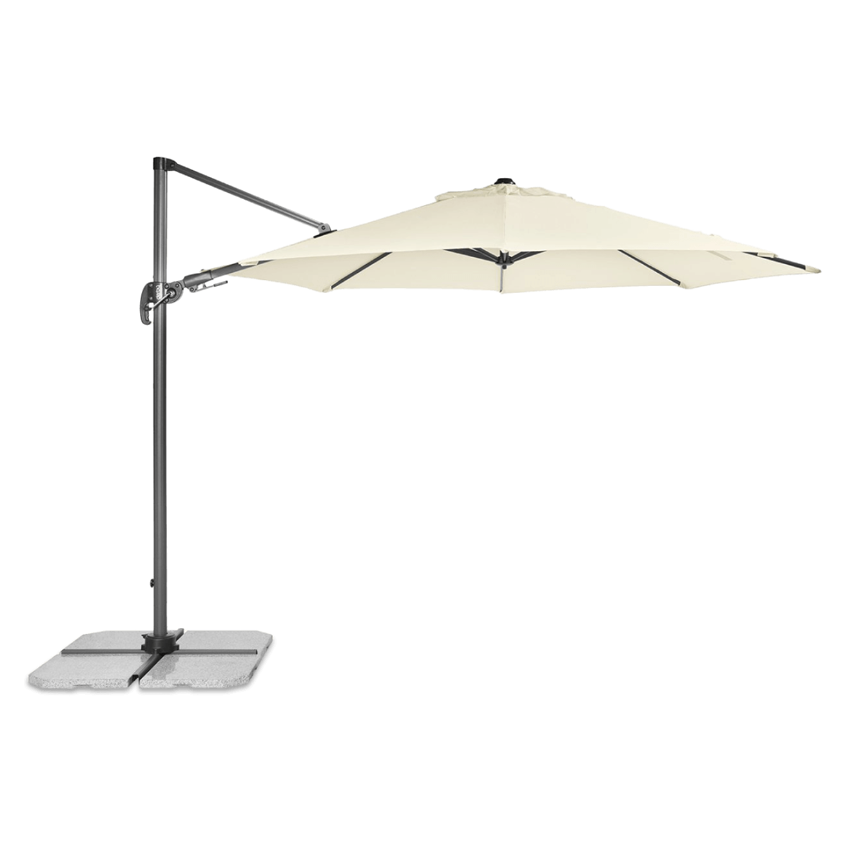 OUTLET 746 Parasol ogrodowy Doppler RAVENNA AX 330 Beige