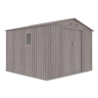 Domek narzędziowy HUDSON 277x255cm Light Wood - Hardmaister
