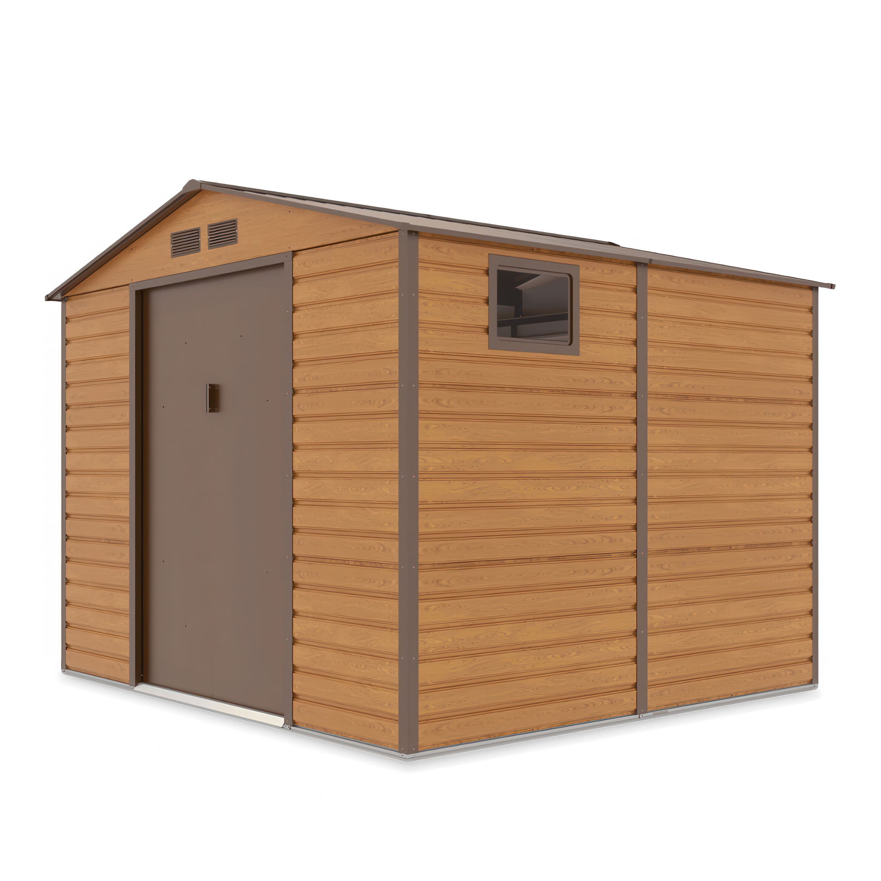 Domek narzędziowy MONTREAL 277x259cm Oak Brown