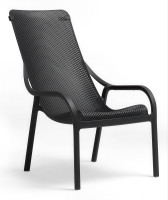 Fotel NARDI Net Lounge Antracite