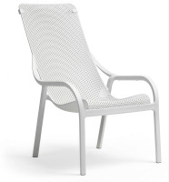 Fotel NARDI Net Lounge Bianco