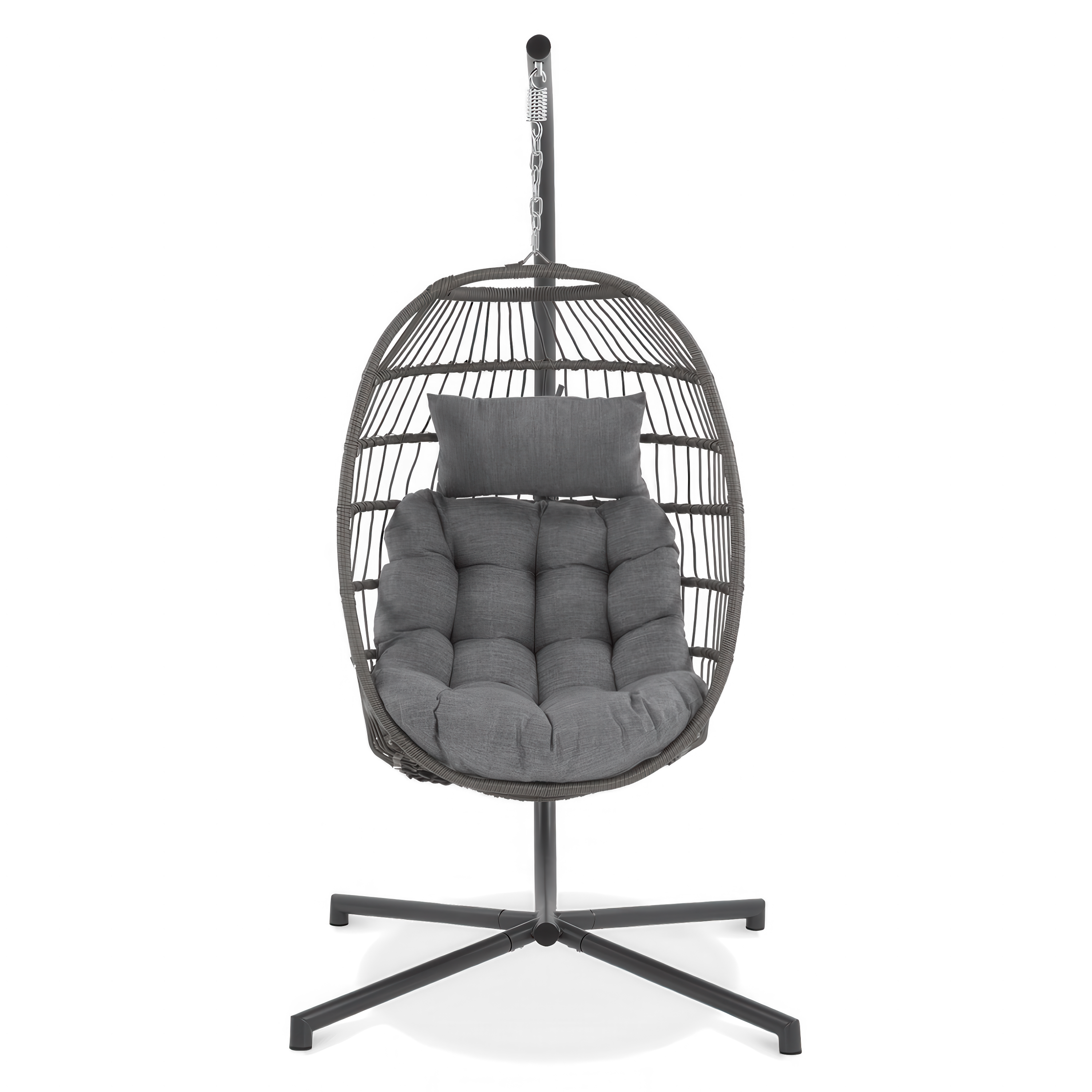 Fotel wiszący HARMONY Grey - Bjørkka