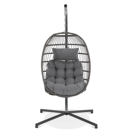 Fotel wiszący HARMONY Grey - Bjørkka