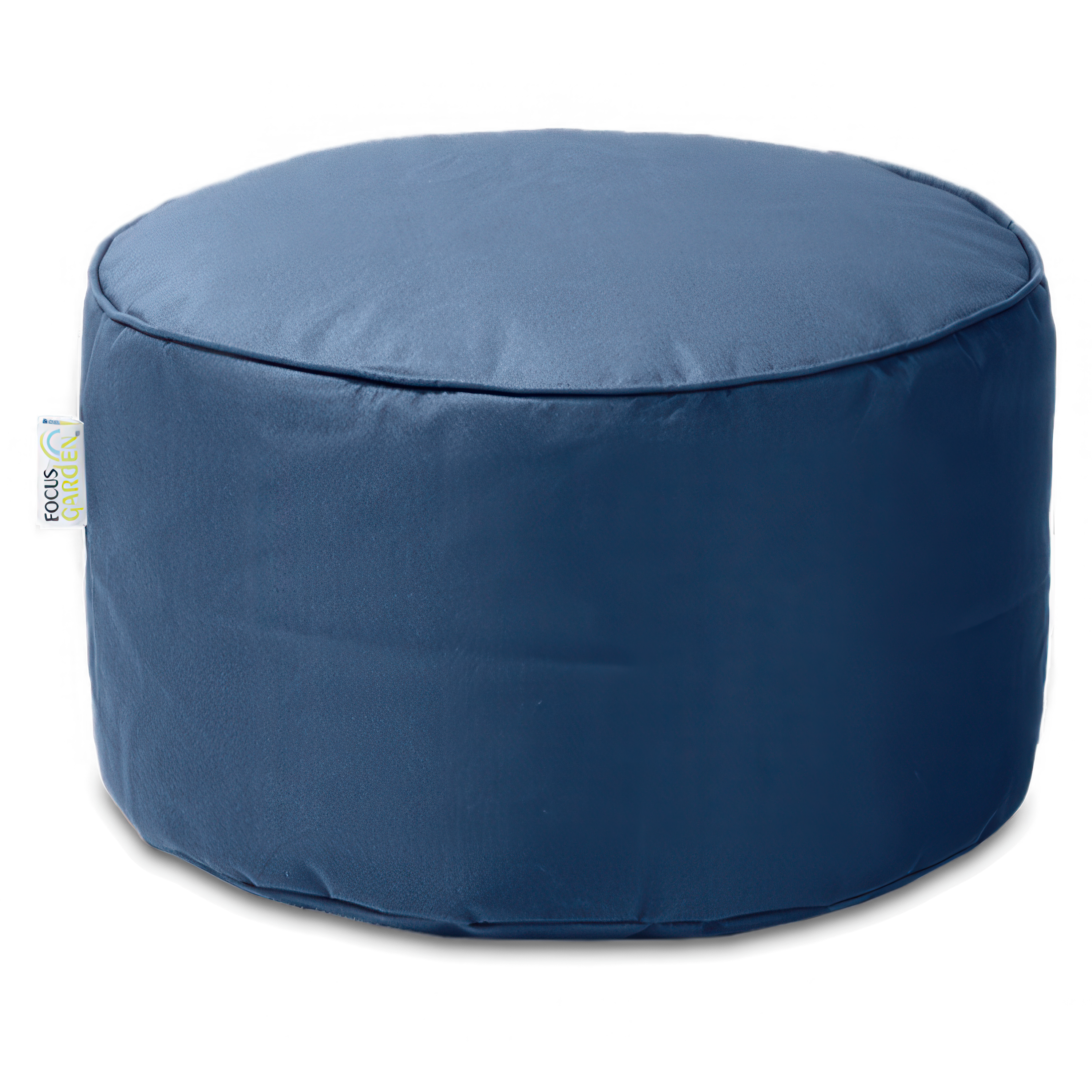 Podnóżek do fotela sako FOOTREST Navy Blue Focus Garden w granatowym kolorze