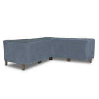 Pokrowiec na meble narożne 270x270x100x70cm - Bjørkka
