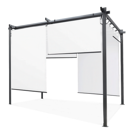 Zadaszenie na taras SPRINT PLUS 3x3 Anthracite/White - HARDMAISTER