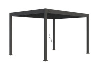 Pergola ogrodowa na taras ELEGANCE 3x4 Anthracite - Gutroof