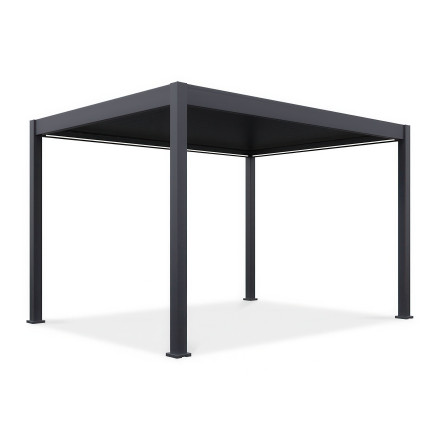 Pergola automatyczna ELEGANCE AUTOMATIC 3x4 z oświetleniem LED Anthracite - Gutroof