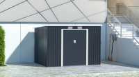 Domek ogrodowy OREGON 261x181cm Cold Grey - Hardmaister