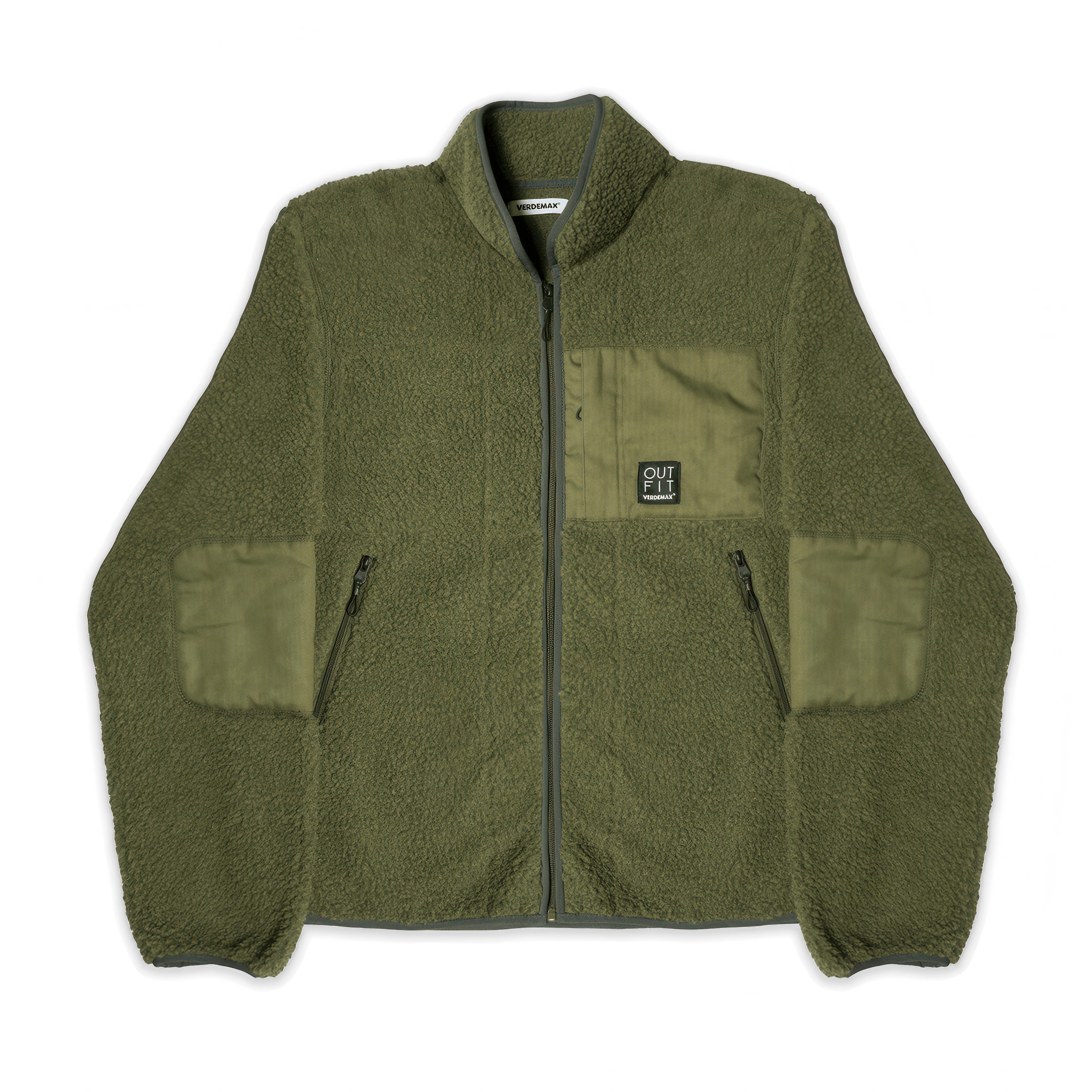 Kurtka na jesień AGRIFOGLIO Olive, unisex rozmiar L - Verdemax
