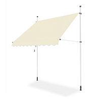 Markiza balkonowa EASY Beige 300x130cm - Bjørkka