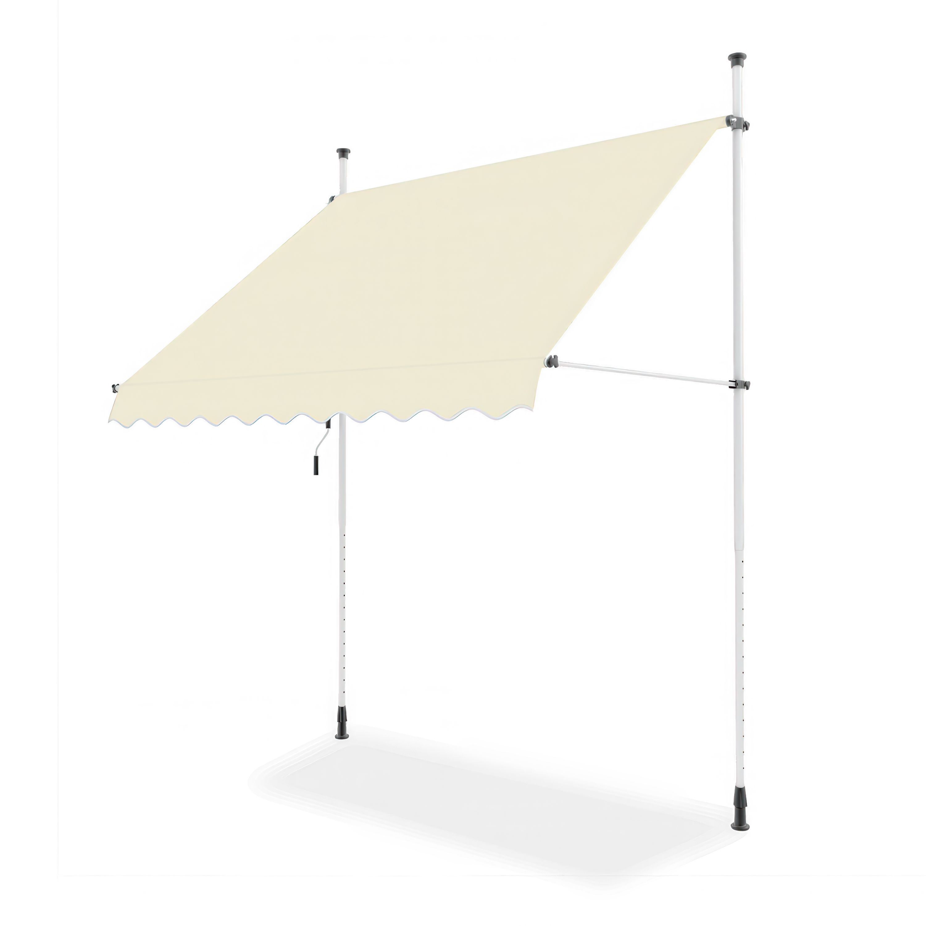 Markiza balkonowa EASY Beige 350x130cm - Bjørkka