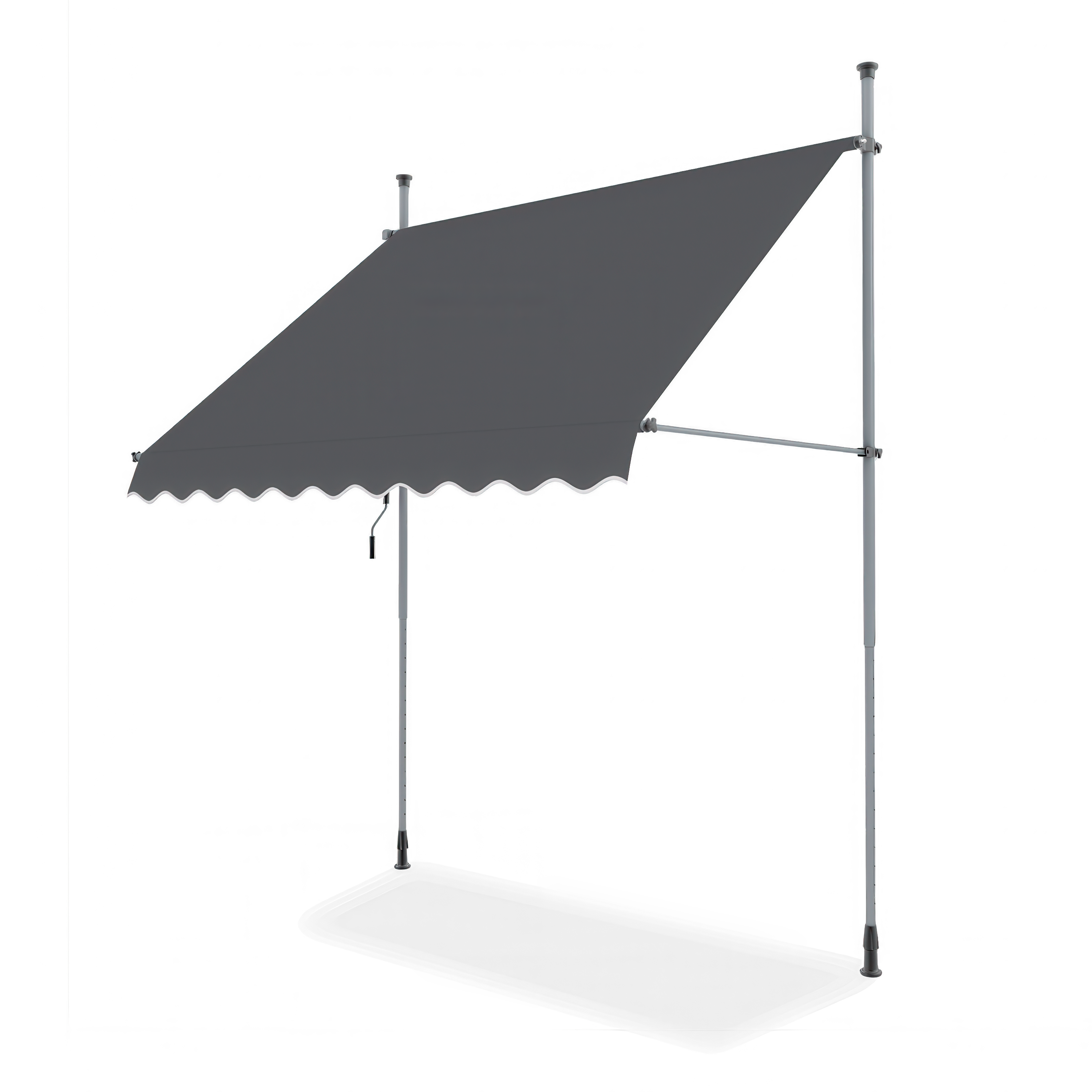 Markiza balkonowa EASY Grey 350x130cm - Bjørkka
