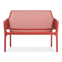 Ławka - Sofa balkonowa Nardi NET BENCH Corallo