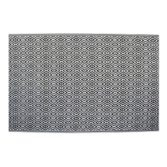 Dywan na balkon Black 160x230cm - MOODME
