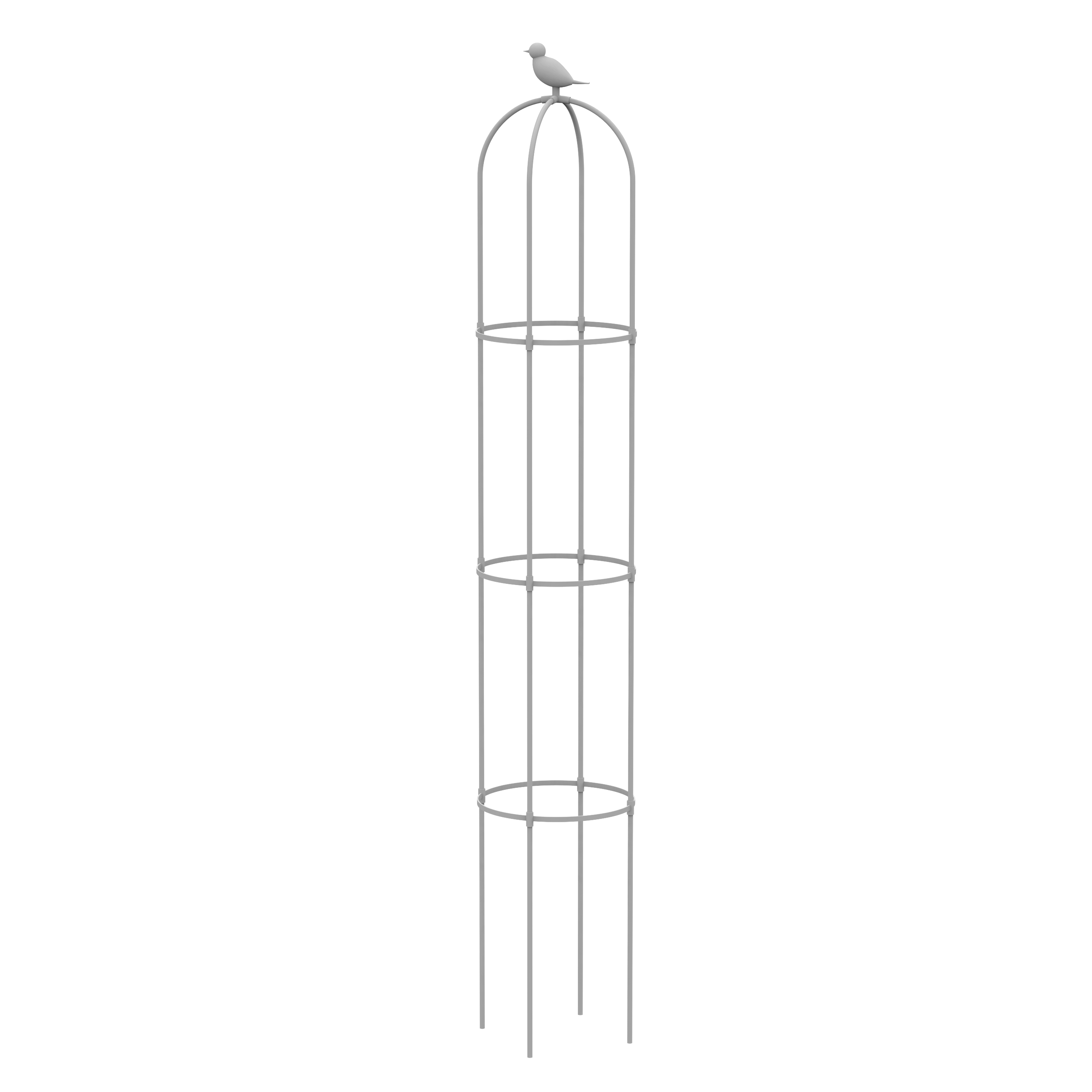Biała pergola na róże o wysokości 180cm - Cultivo