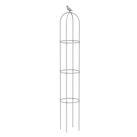 Biała pergola na róże o wysokości 180cm - Cultivo